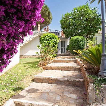 Casa Ancladero Big Rooftop Terrace, 2 Bedroom Guesthouse W Garden And View Fuengirola Luaran gambar