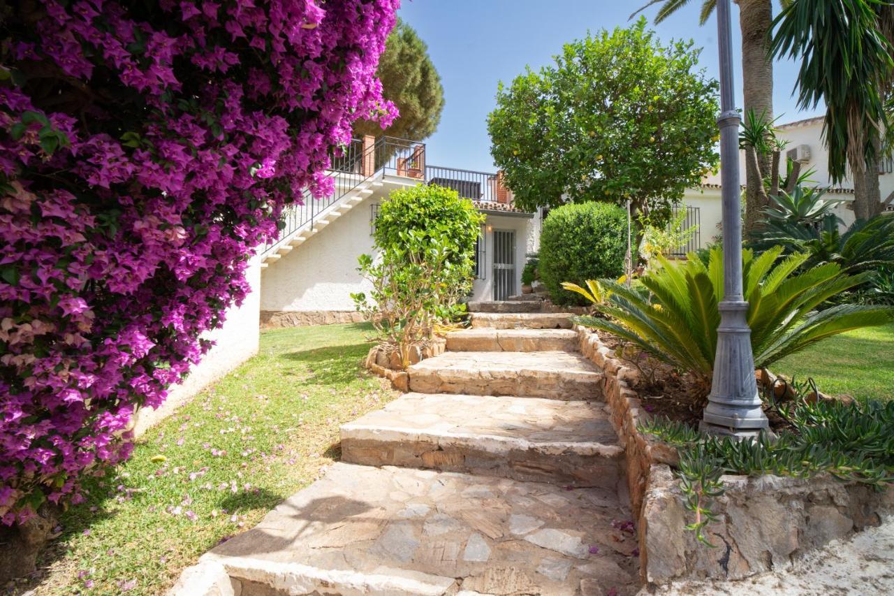 Casa Ancladero Big Rooftop Terrace, 2 Bedroom Guesthouse W Garden And View Fuengirola Luaran gambar