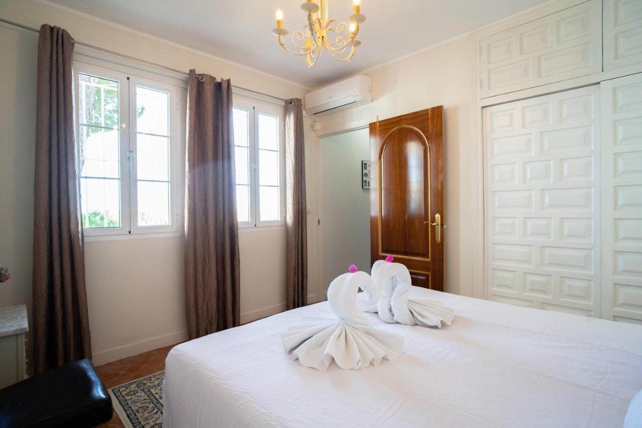 Casa Ancladero Big Rooftop Terrace, 2 Bedroom Guesthouse W Garden And View Fuengirola Luaran gambar