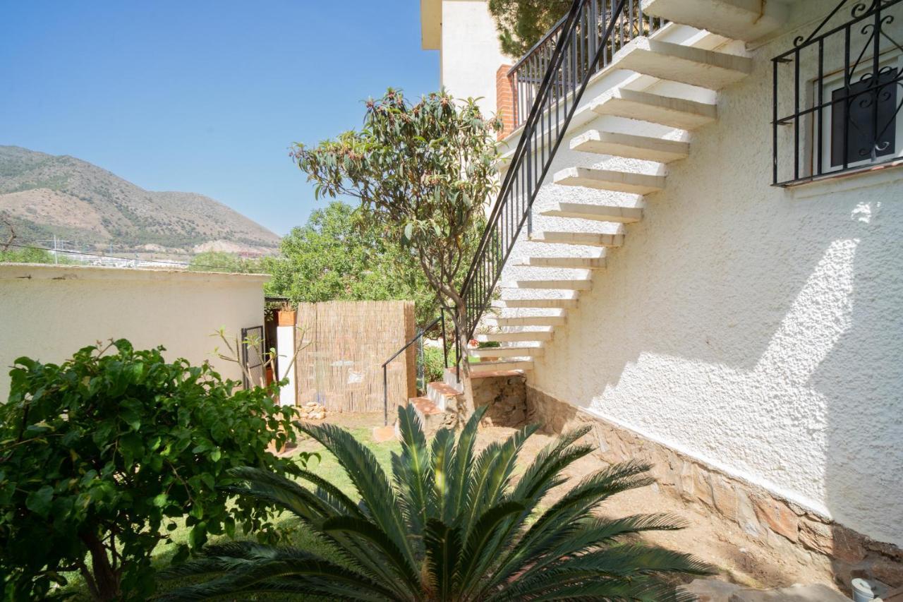 Casa Ancladero Big Rooftop Terrace, 2 Bedroom Guesthouse W Garden And View Fuengirola Luaran gambar