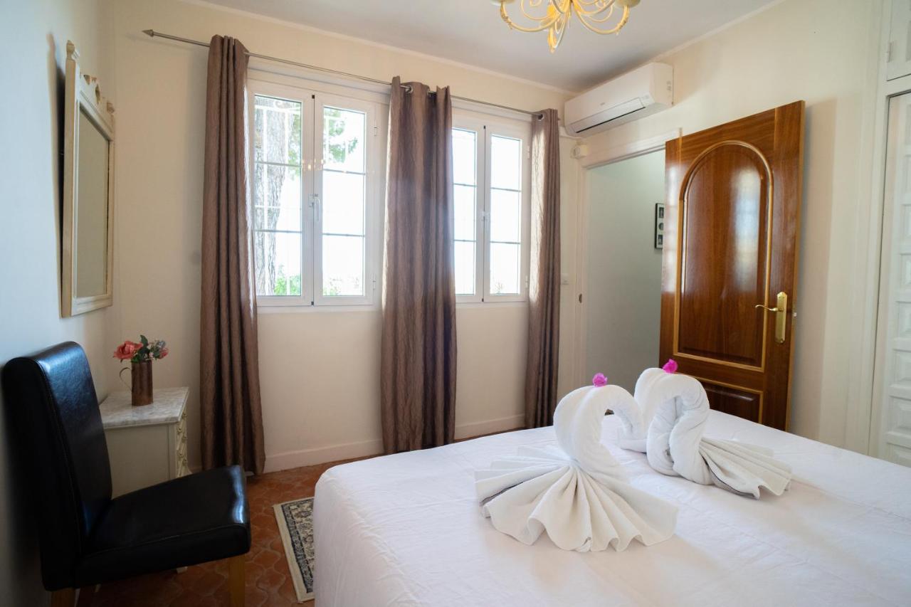 Casa Ancladero Big Rooftop Terrace, 2 Bedroom Guesthouse W Garden And View Fuengirola Luaran gambar