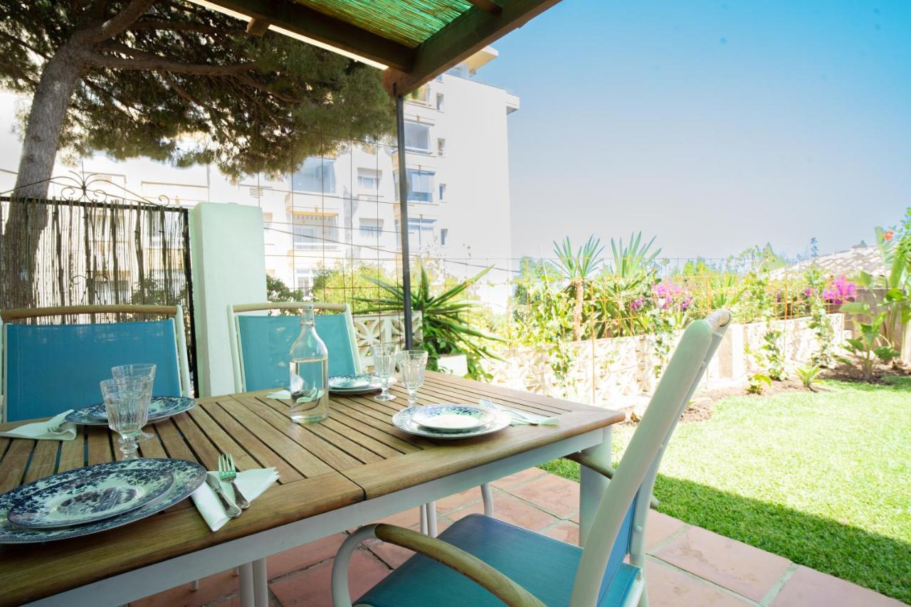Casa Ancladero Big Rooftop Terrace, 2 Bedroom Guesthouse W Garden And View Fuengirola Luaran gambar
