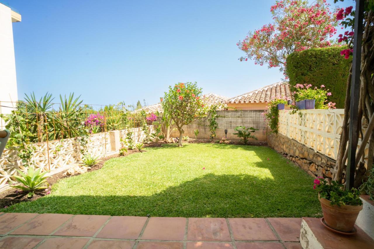 Casa Ancladero Big Rooftop Terrace, 2 Bedroom Guesthouse W Garden And View Fuengirola Luaran gambar
