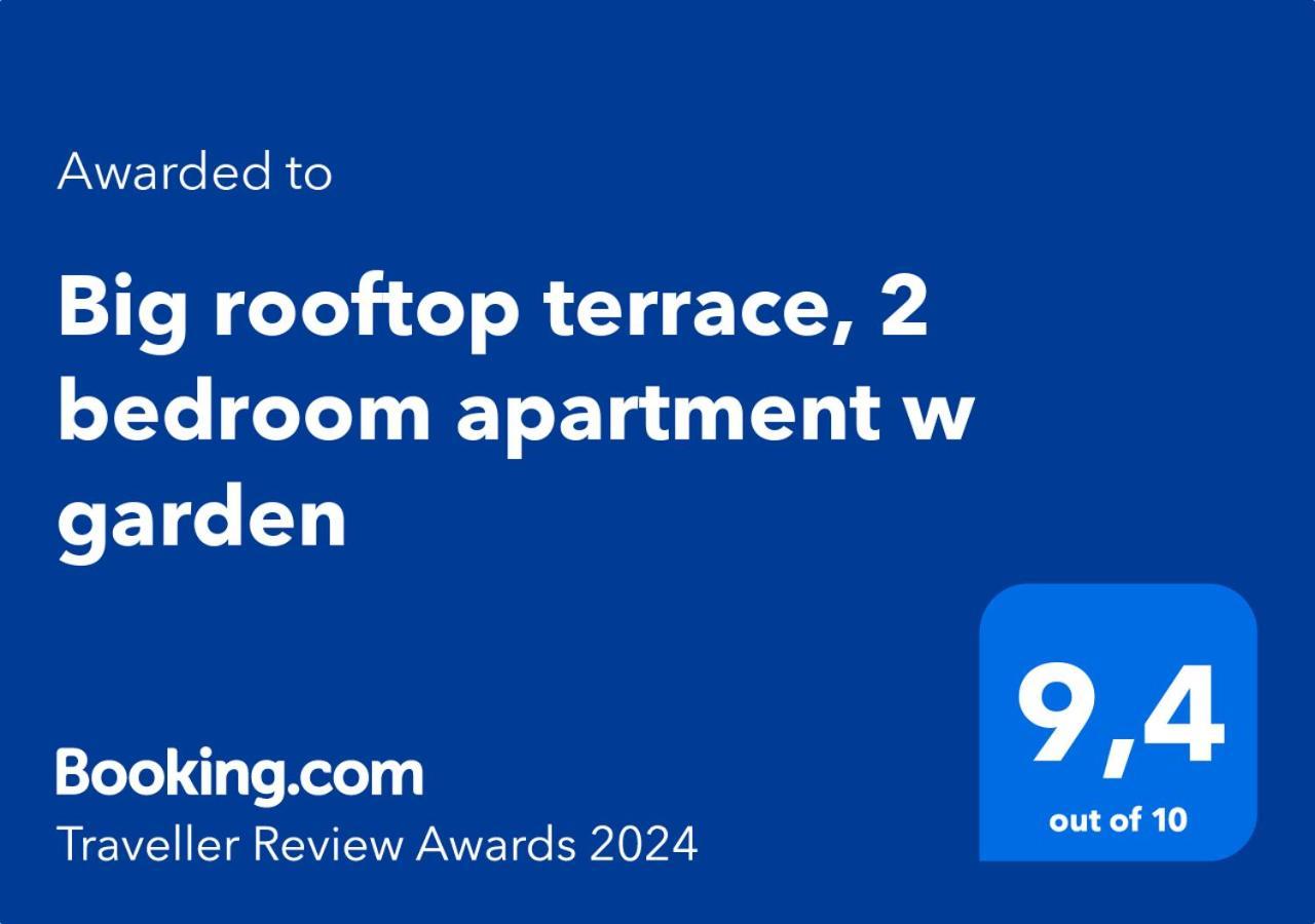 Casa Ancladero Big Rooftop Terrace, 2 Bedroom Guesthouse W Garden And View Fuengirola Luaran gambar